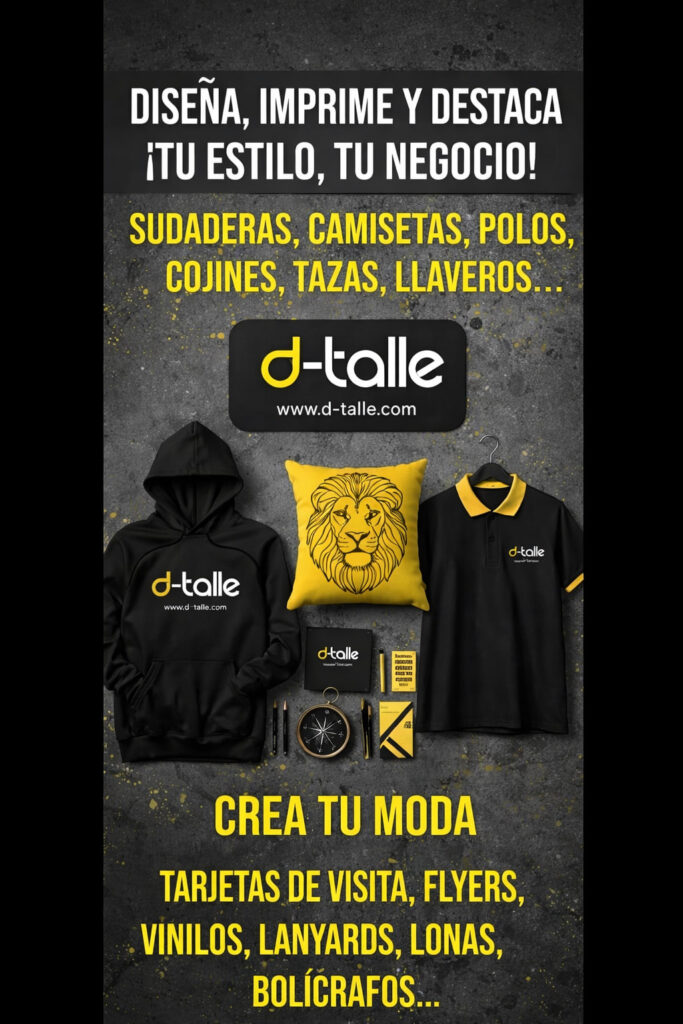 Inicio 1 Banner móvil D-talle: productos personalizados