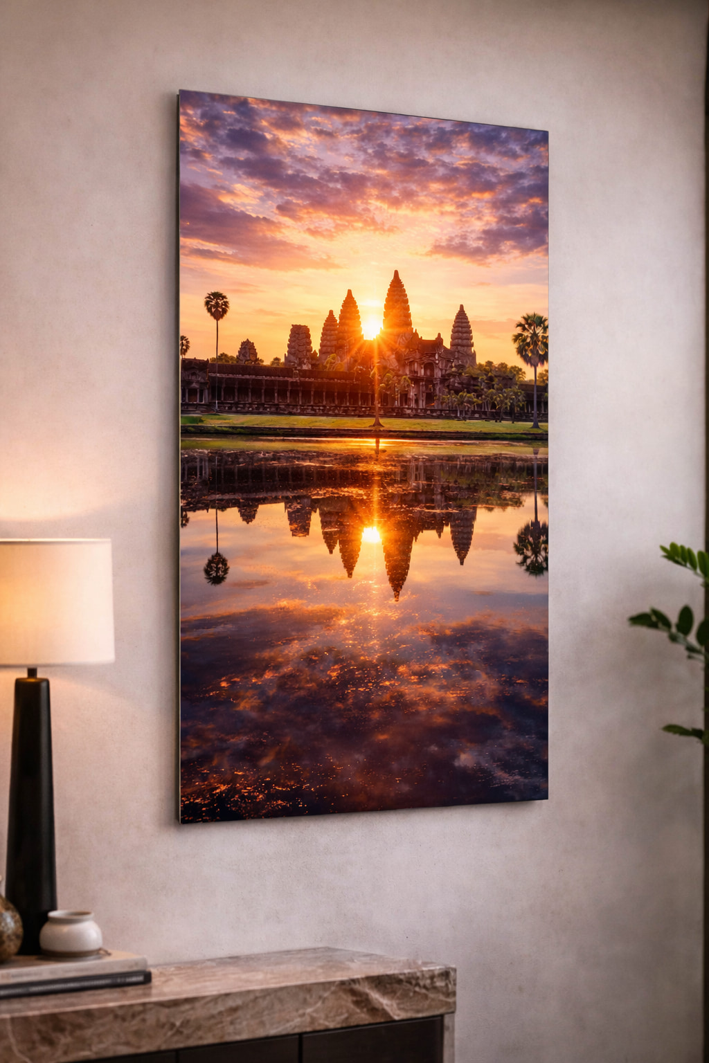 Inicio 119 Cuadro Chromaluxe impreso sobre aluminio premium