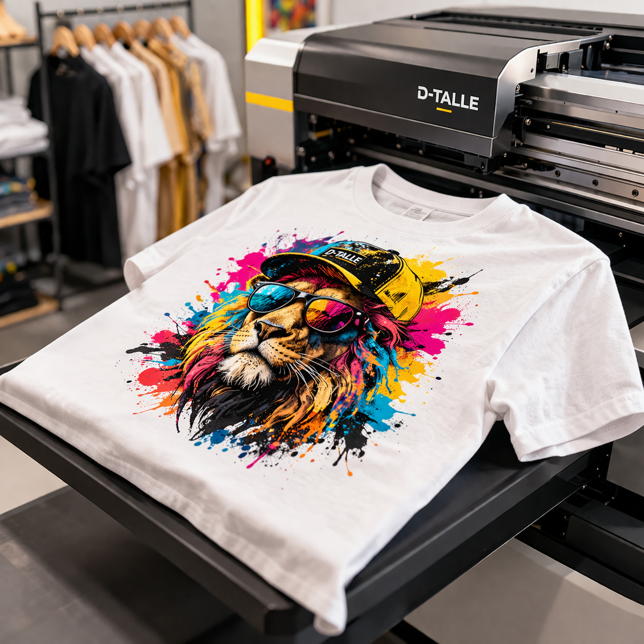 Startseite 109 Tecnología DTG y DTF: impresión textil digital