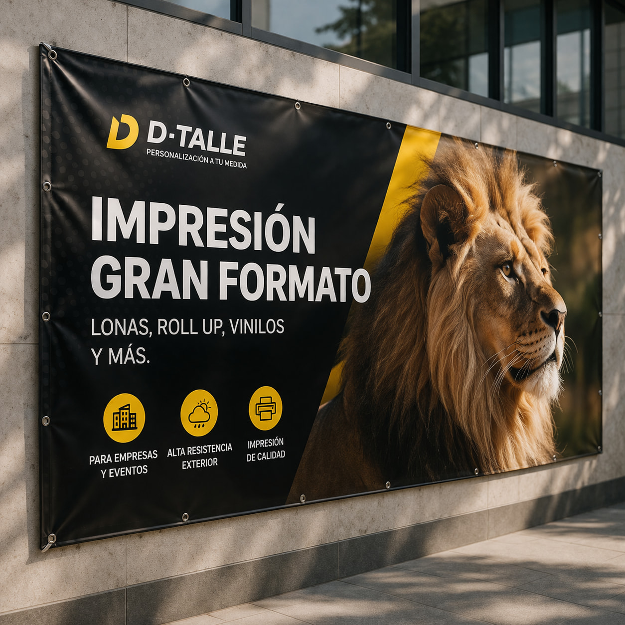 Startseite 112 Impresión gran formato personalizada