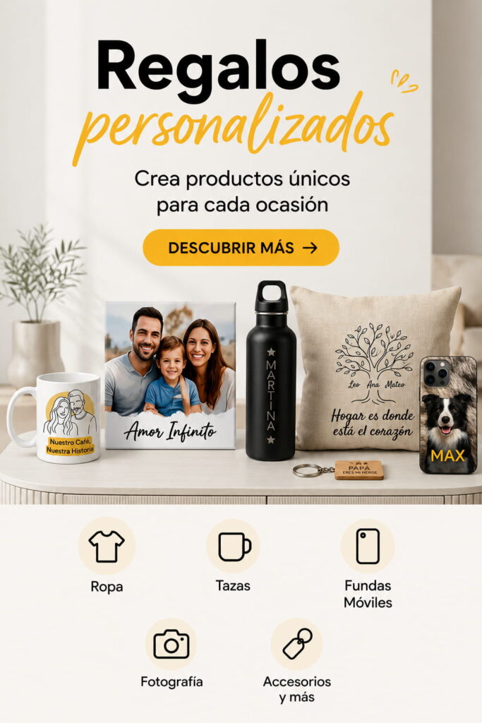 Inicio 121 Regalos personalizados de D-Talle Palma