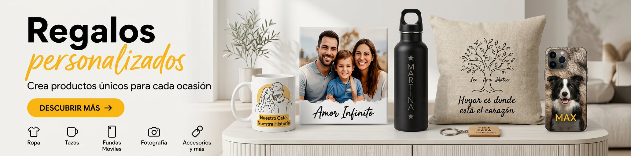 Inicio 120 Regalos personalizados en D-Talle Palma