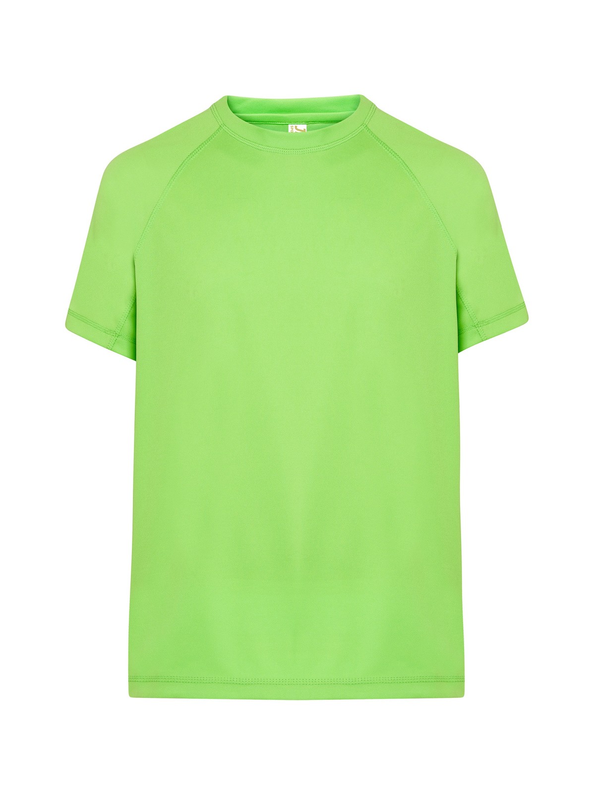 Samarreta tècnica personalitzada home 24 Camiseta técnica lima para personalizar — prenda vista delantera