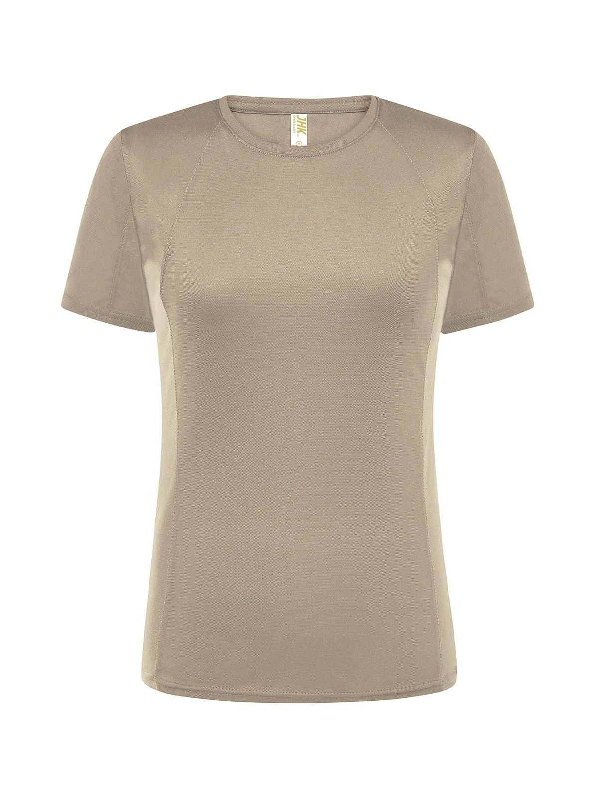 Personalisiertes Funktionsshirt Damen 30 Camiseta técnica personalizada para mujer arena — prenda vista delantera