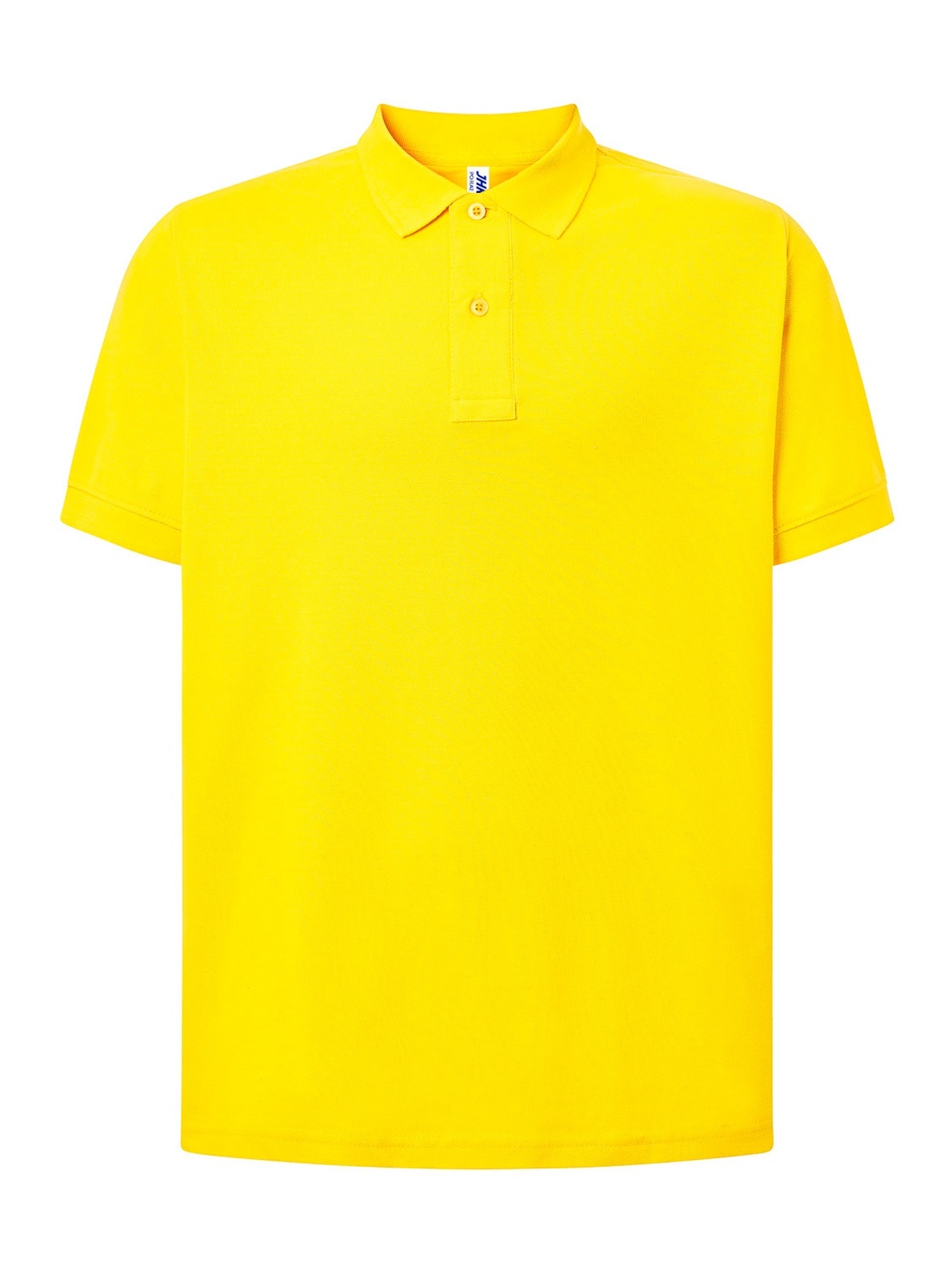 Personalisiertes Poloshirt Herren 147 Poloshirt Herren in amarillo zum Personalisieren — Vorderansicht
