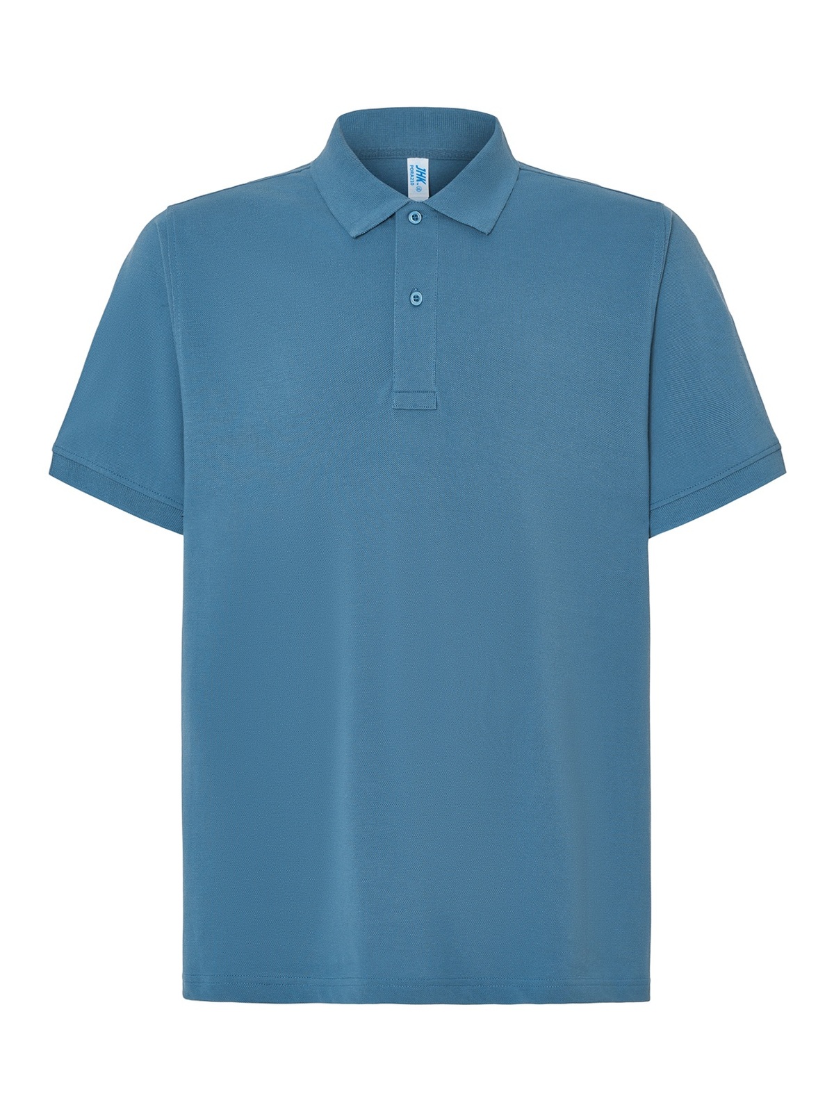 Personalisiertes Poloshirt Herren 15 Poloshirt Herren in azul Acero zum Personalisieren — Vorderansicht