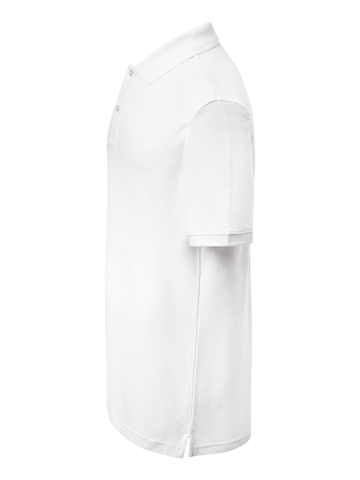 Personalisiertes Poloshirt Herren 4 Poloshirt Herren in blanco zum Personalisieren — Seitenansicht