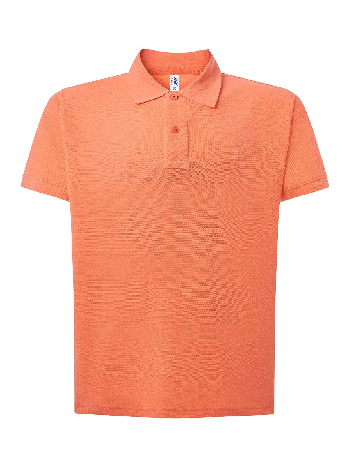 Personalisiertes Poloshirt Herren 51 Poloshirt Herren in coral zum Personalisieren — Vorderansicht