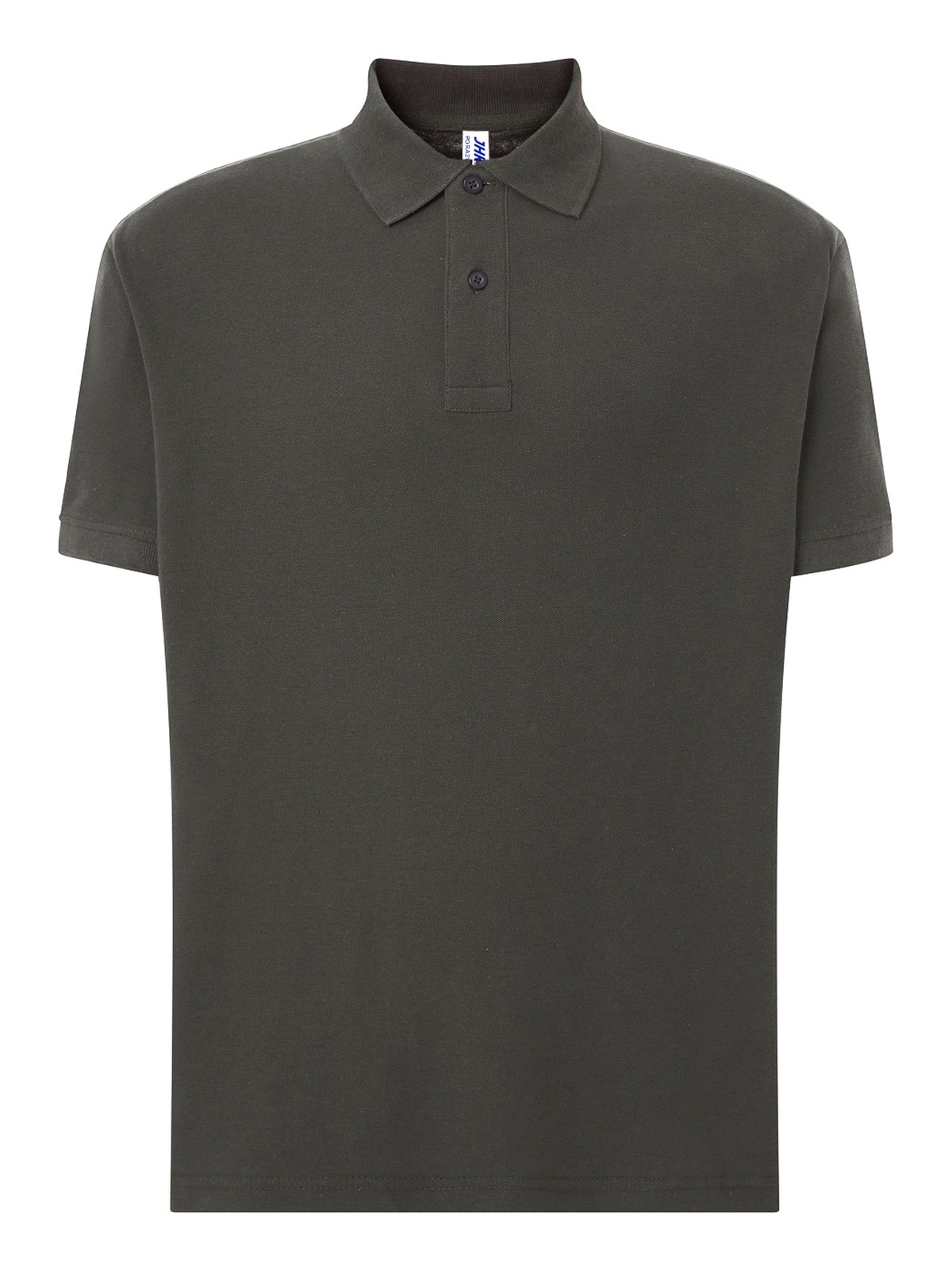 Personalisiertes Poloshirt Herren 186 Poloshirt Herren in grafito zum Personalisieren — Vorderansicht