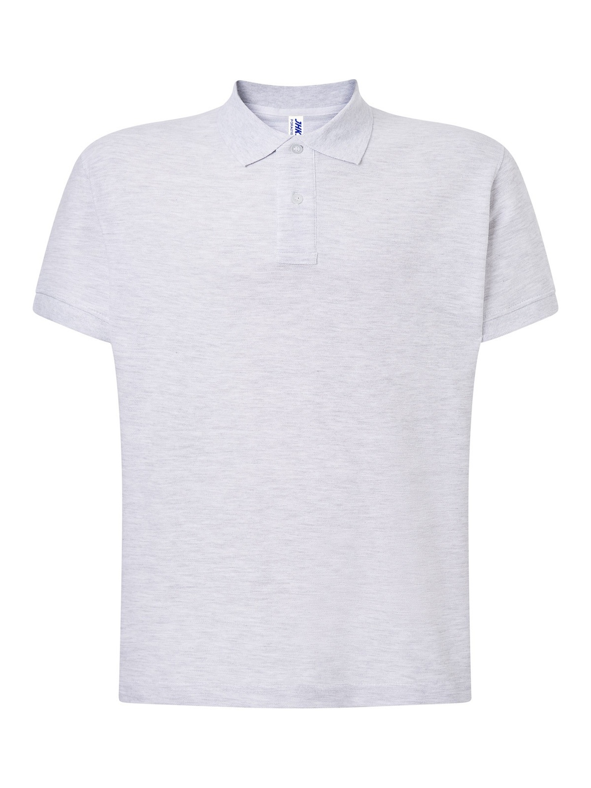 Personalisiertes Poloshirt Herren 141 Poloshirt Herren in gris Claro zum Personalisieren — Vorderansicht