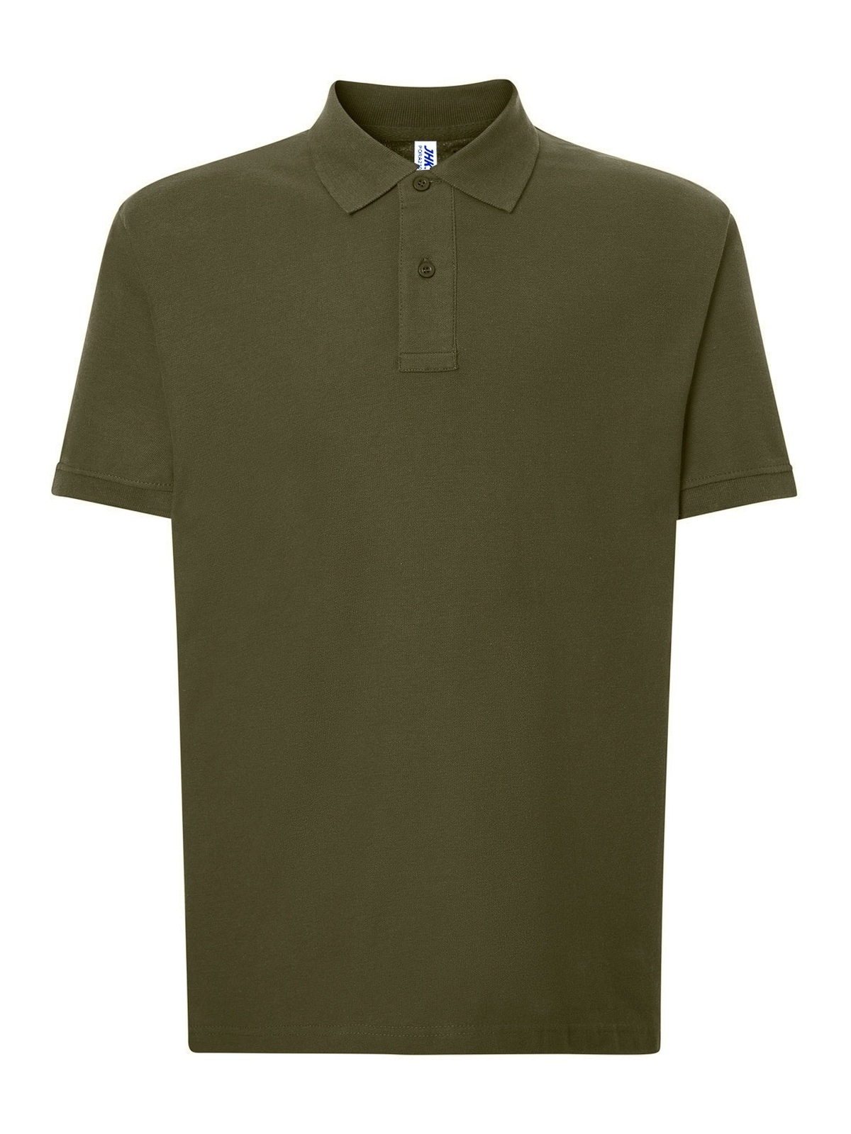 Personalisiertes Poloshirt Herren 135 Poloshirt Herren in kaki zum Personalisieren — Vorderansicht