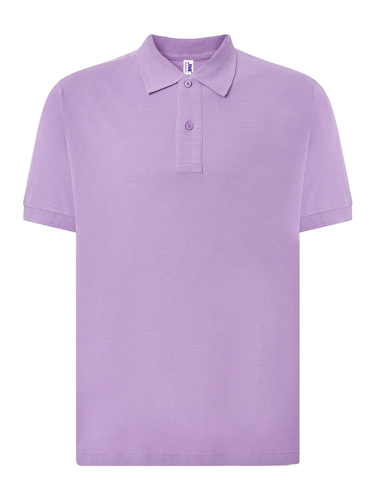 Personalisiertes Poloshirt Herren 162 Poloshirt Herren in lila zum Personalisieren — Vorderansicht