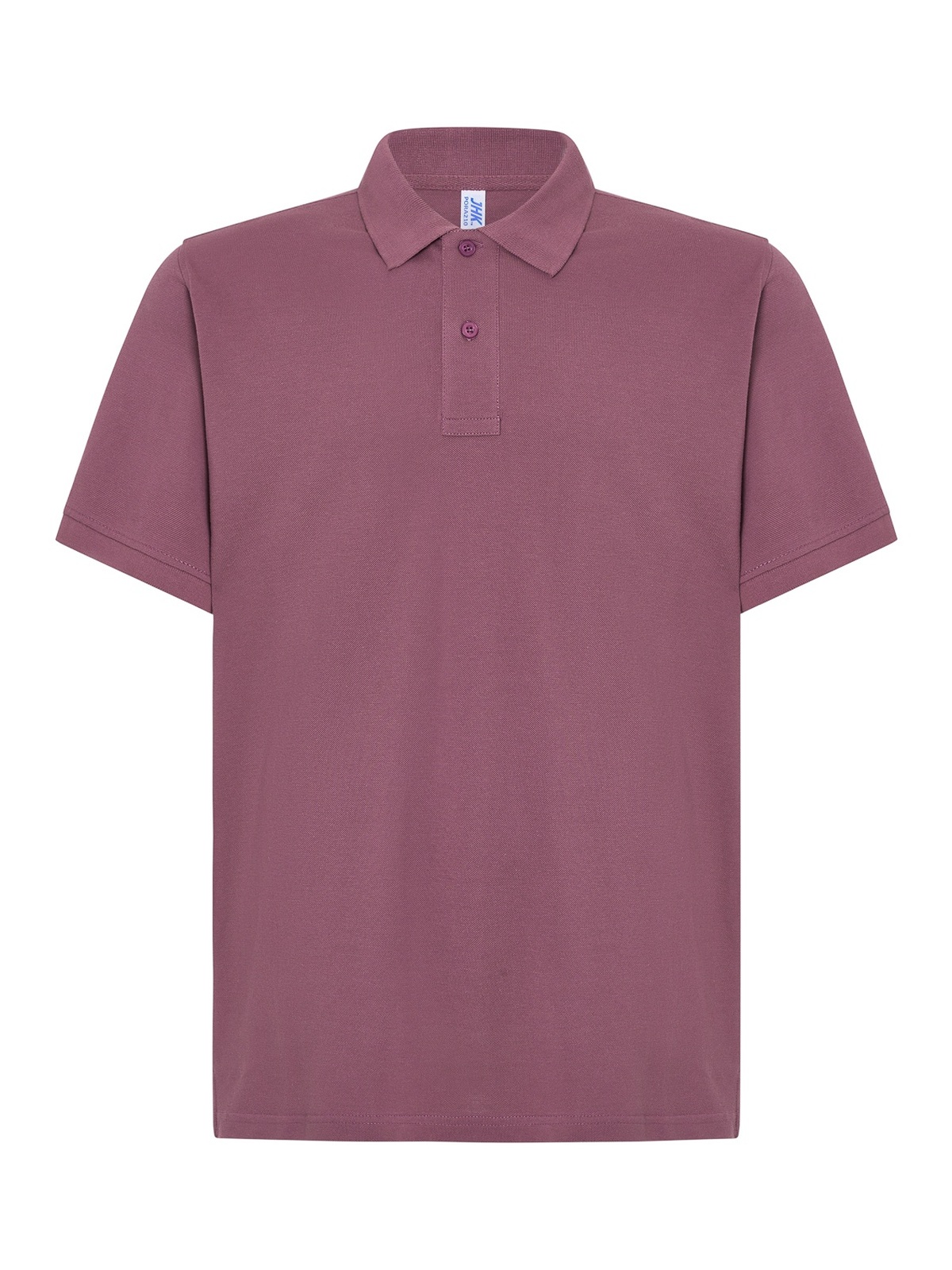Personalisiertes Poloshirt Herren 66 Poloshirt Herren in malva zum Personalisieren — Vorderansicht