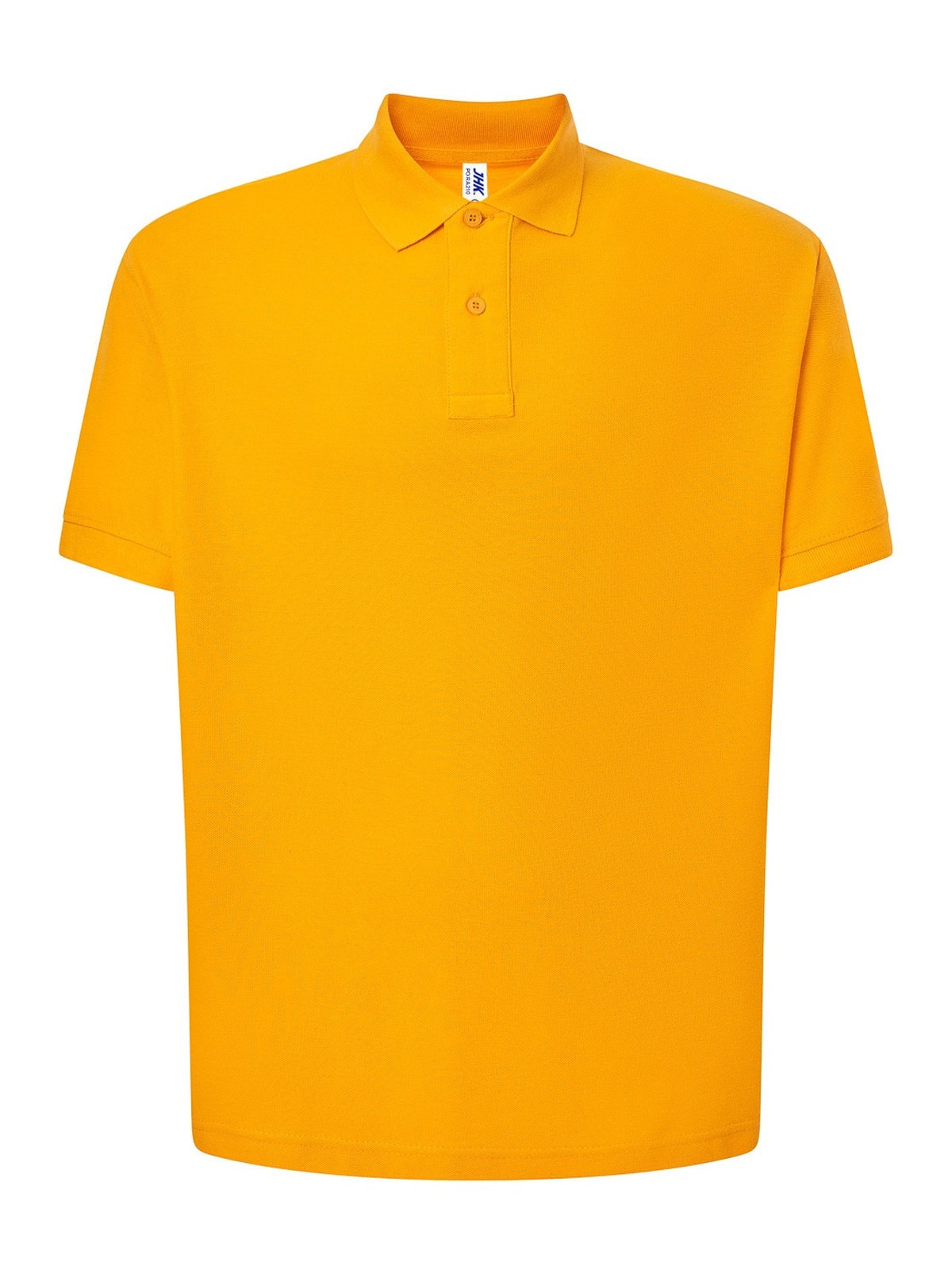 Personalisiertes Poloshirt Herren 69 Poloshirt Herren in melocotón zum Personalisieren — Vorderansicht
