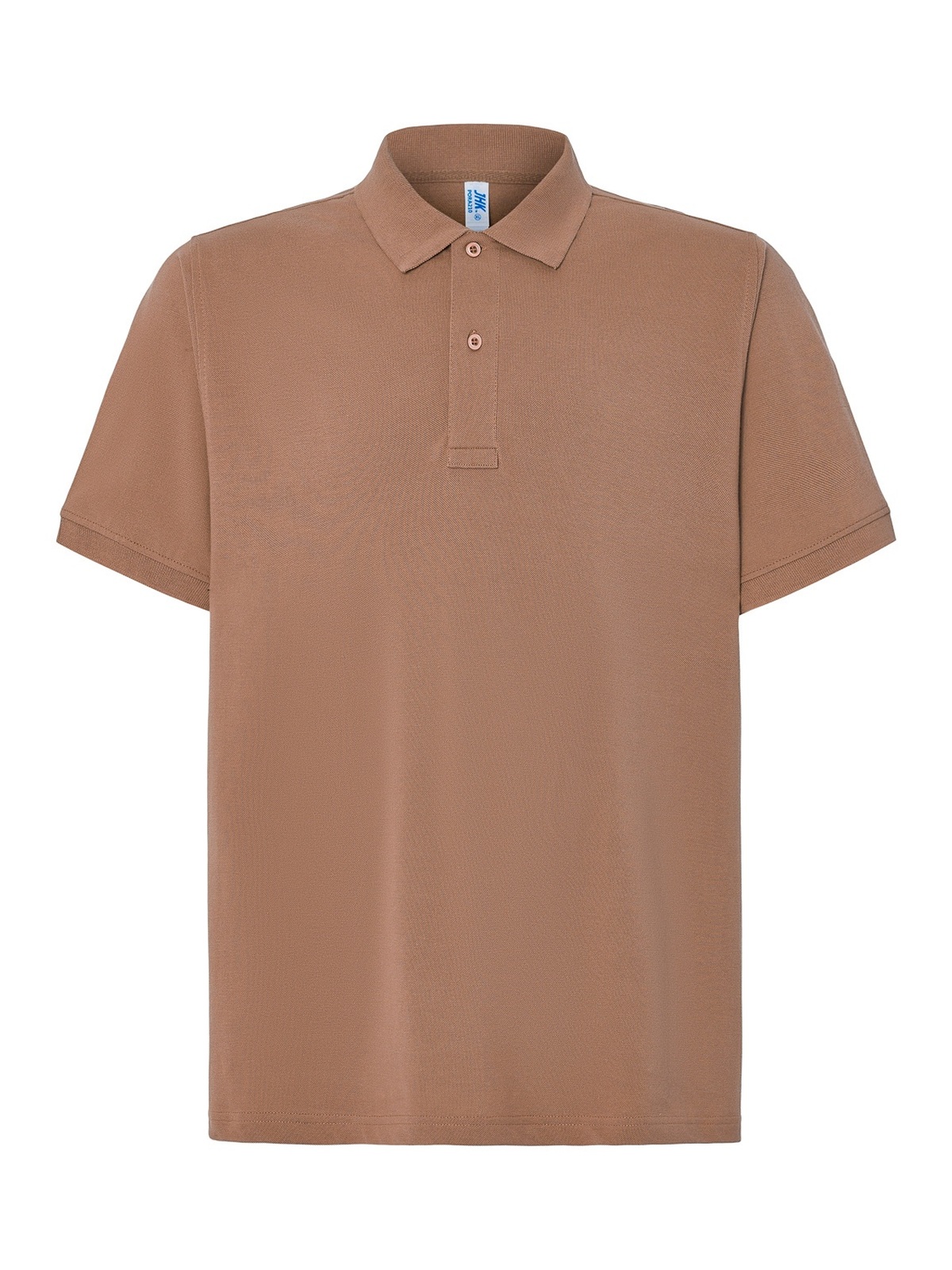 Personalisiertes Poloshirt Herren 72 Poloshirt Herren in moca zum Personalisieren — Vorderansicht