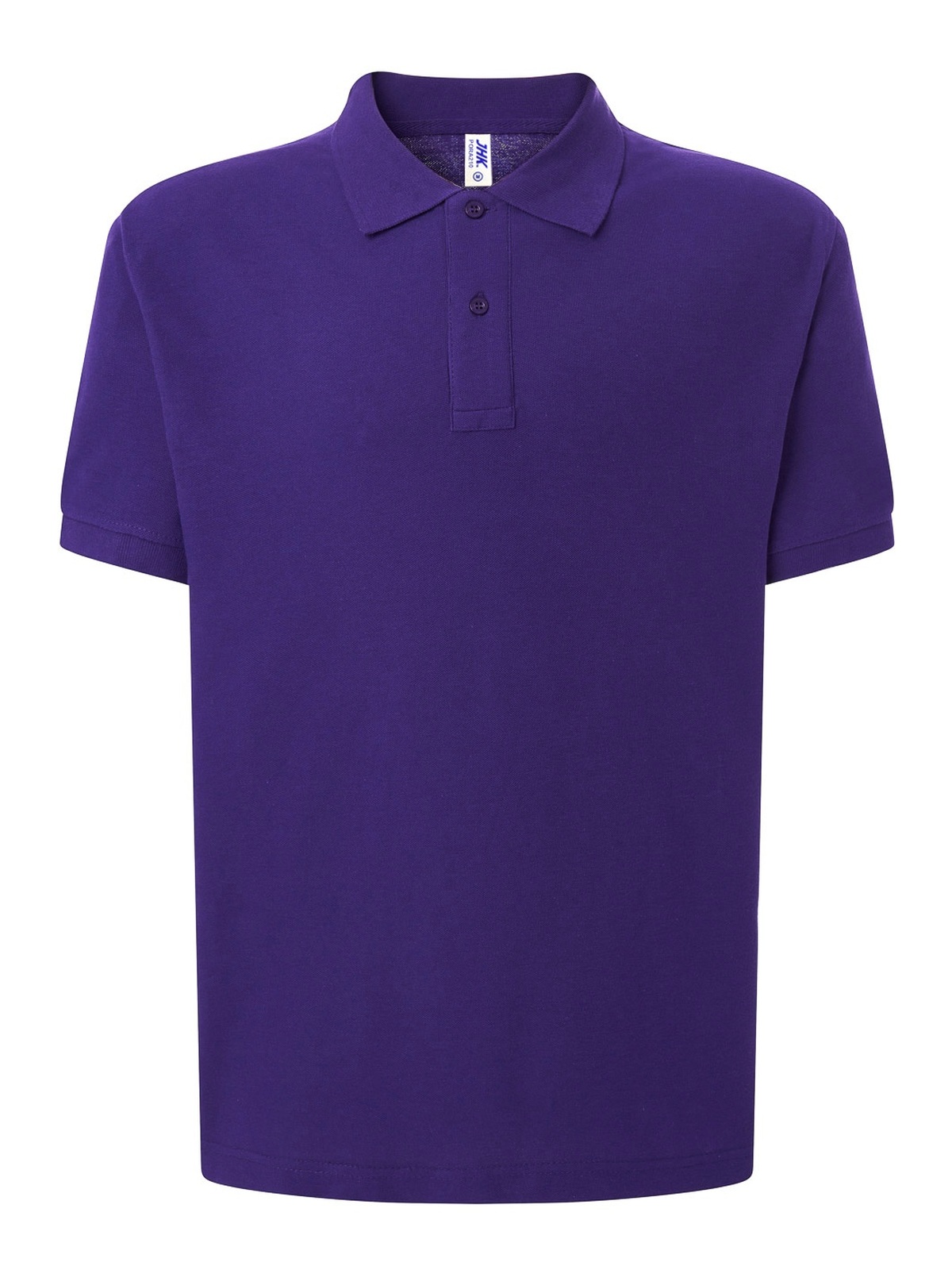 Personalisiertes Poloshirt Herren 165 Poloshirt Herren in morado zum Personalisieren — Vorderansicht