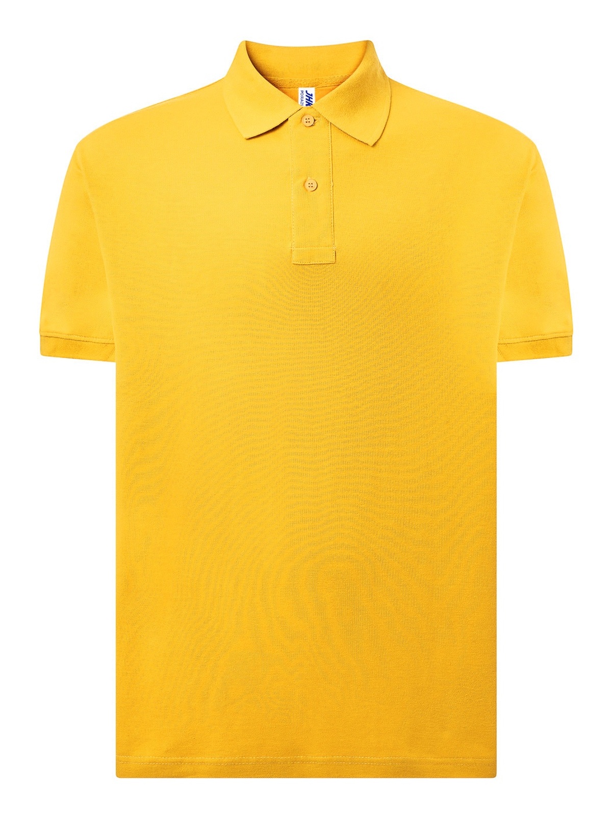 Personalisiertes Poloshirt Herren 75 Poloshirt Herren in mostaza zum Personalisieren — Vorderansicht