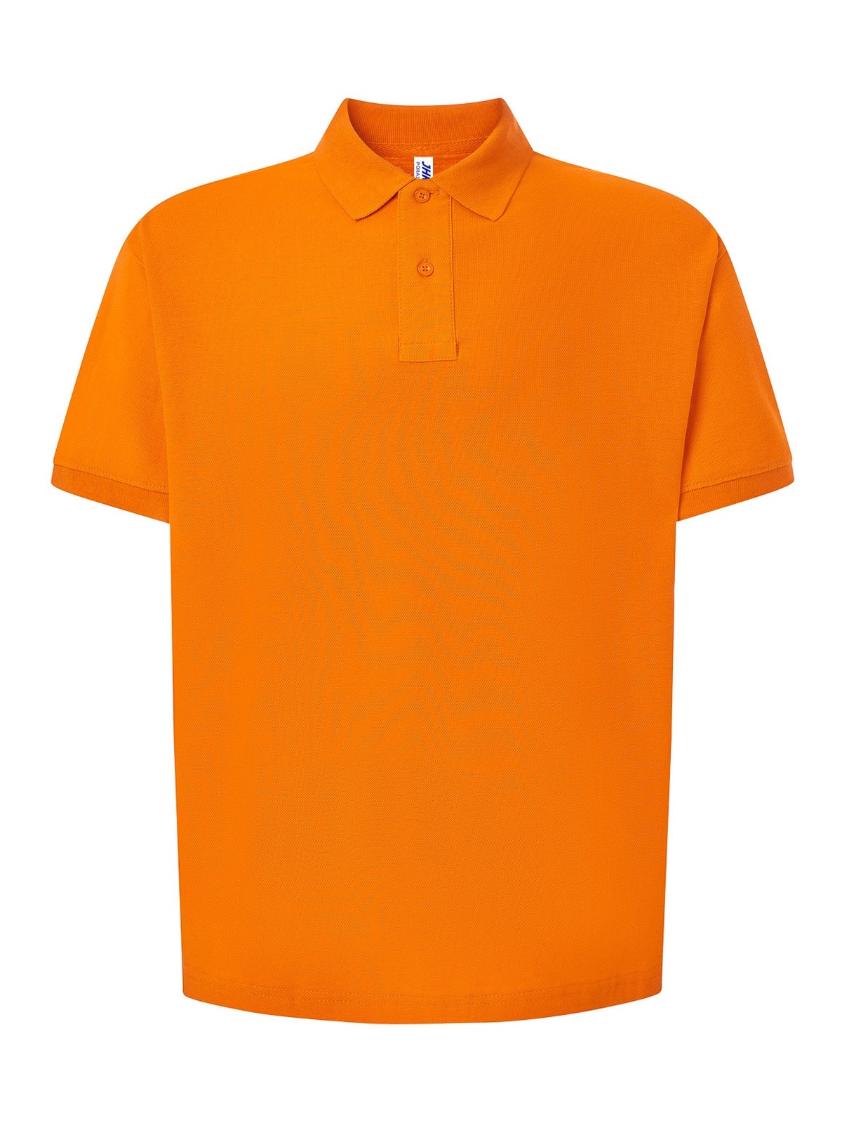 Personalisiertes Poloshirt Herren 138 Poloshirt Herren in naranja zum Personalisieren — Vorderansicht