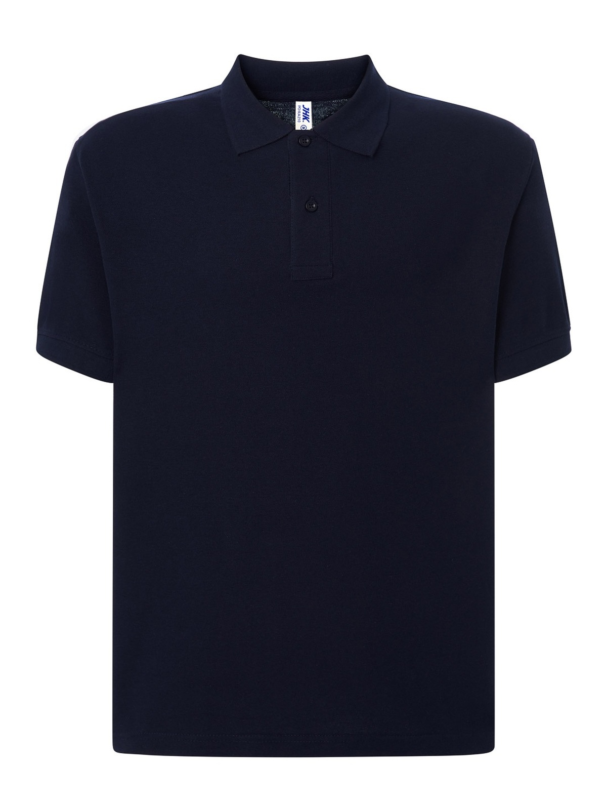 Personalisiertes Poloshirt Herren 168 Poloshirt Herren in navy zum Personalisieren — Vorderansicht