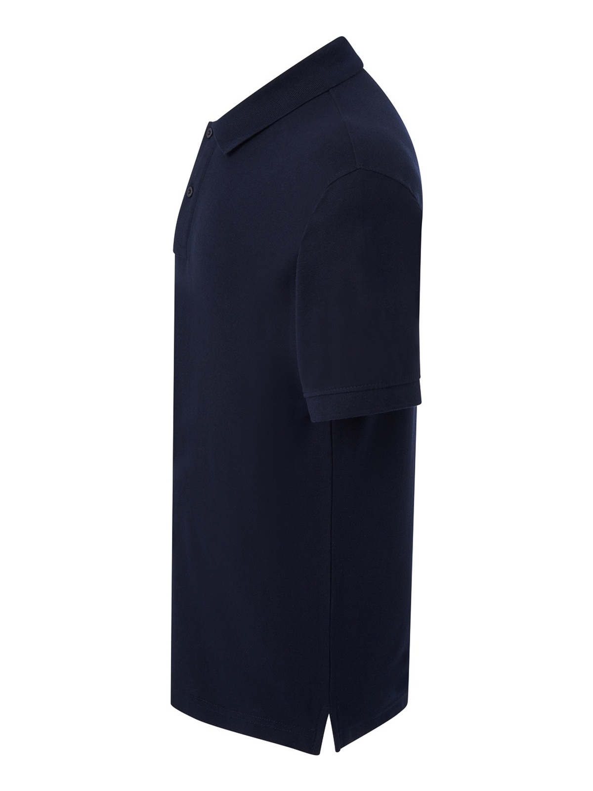 Personalisiertes Poloshirt Herren 169 Poloshirt Herren in navy zum Personalisieren — Seitenansicht