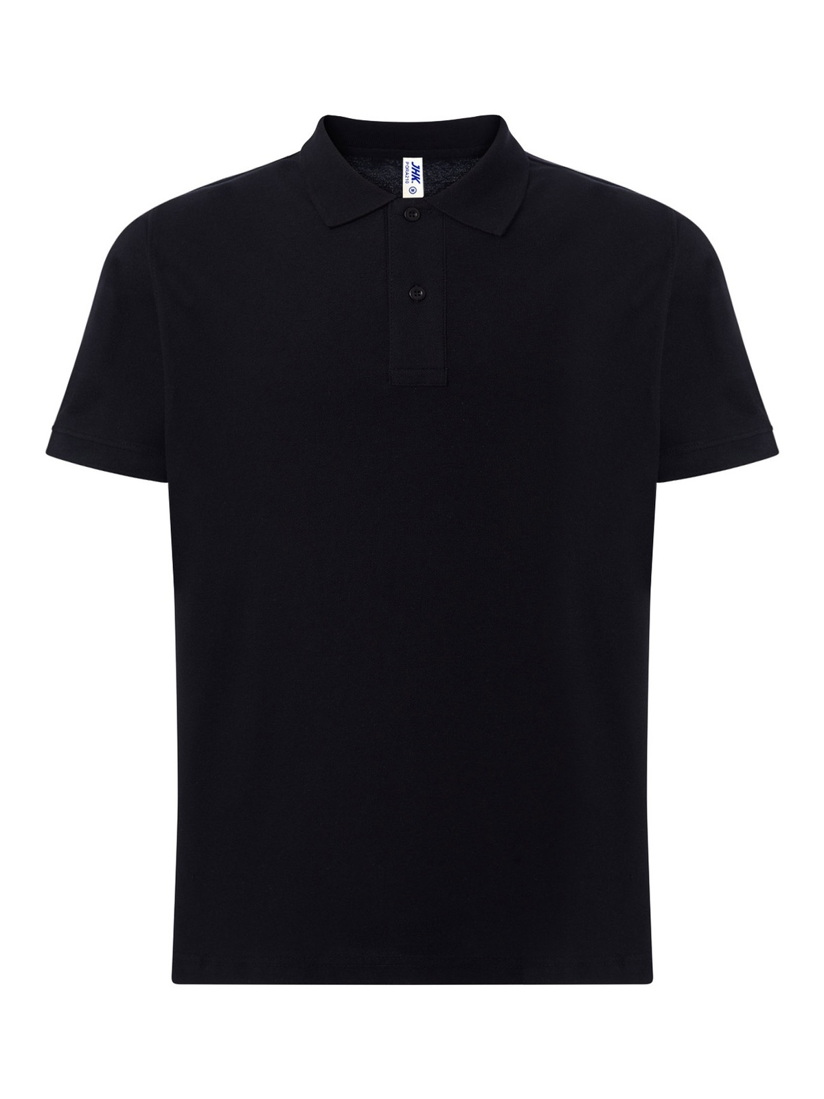 Personalisiertes Poloshirt Herren 144 Poloshirt Herren in negro zum Personalisieren — Vorderansicht