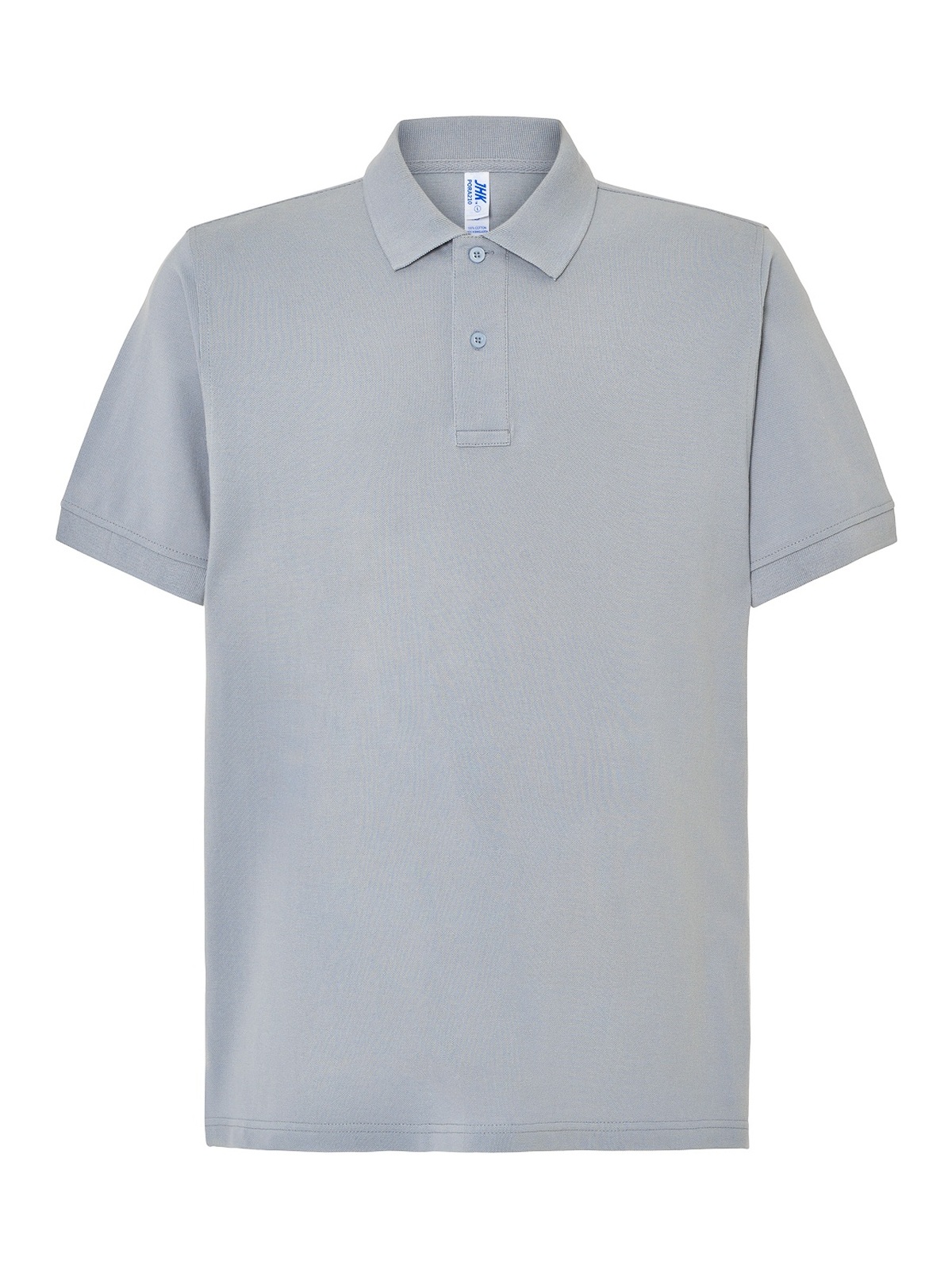 Personalisiertes Poloshirt Herren 174 Poloshirt Herren in plata zum Personalisieren — Vorderansicht