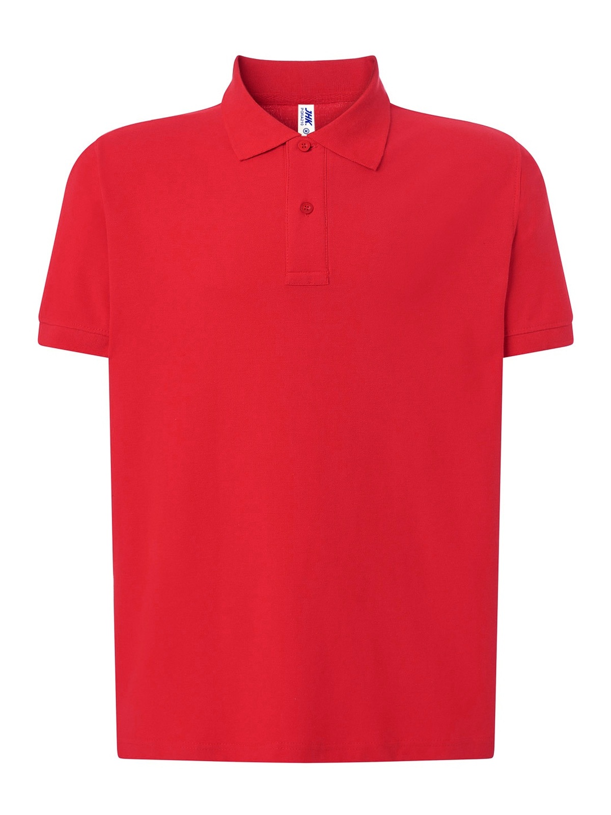 Personalisiertes Poloshirt Herren 153 Poloshirt Herren in rojo zum Personalisieren — Vorderansicht