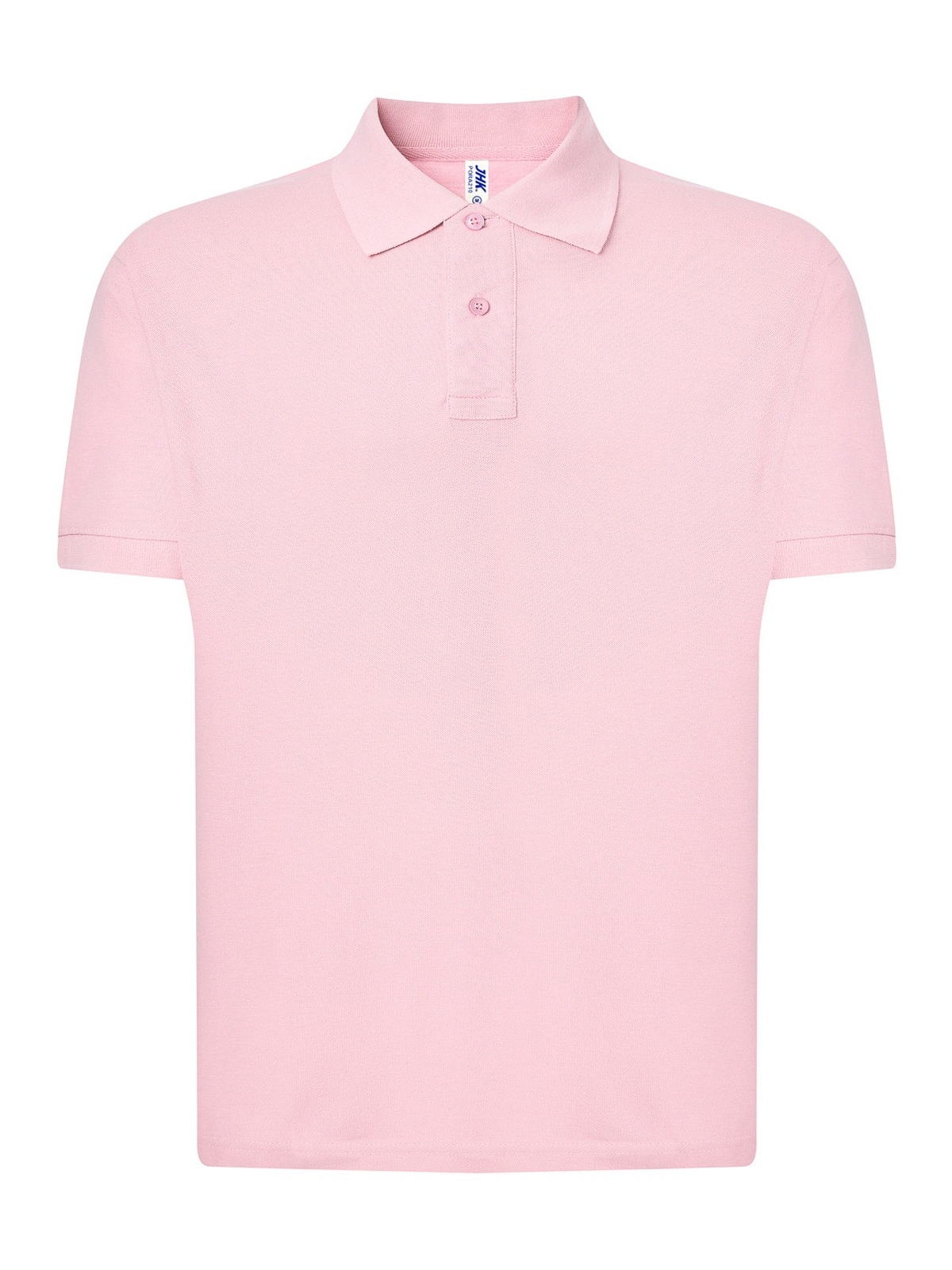 Personalisiertes Poloshirt Herren 177 Poloshirt Herren in rosa zum Personalisieren — Vorderansicht