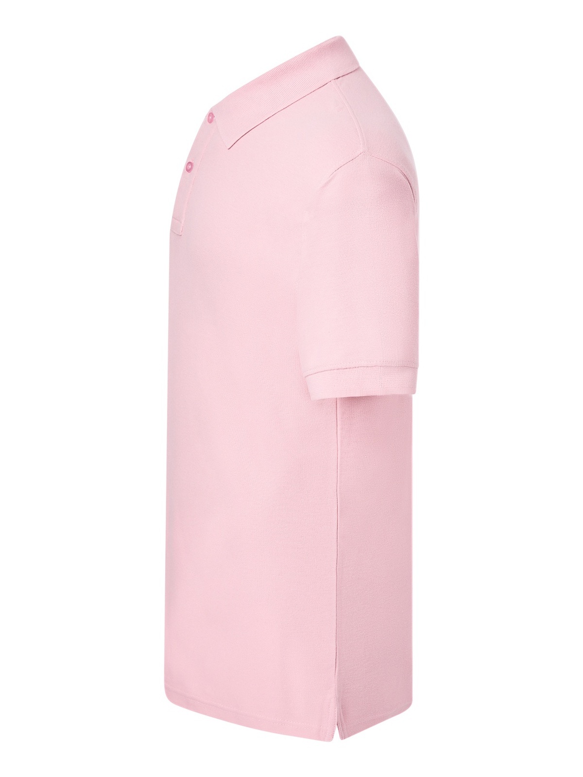 Personalisiertes Poloshirt Herren 178 Poloshirt Herren in rosa zum Personalisieren — Seitenansicht