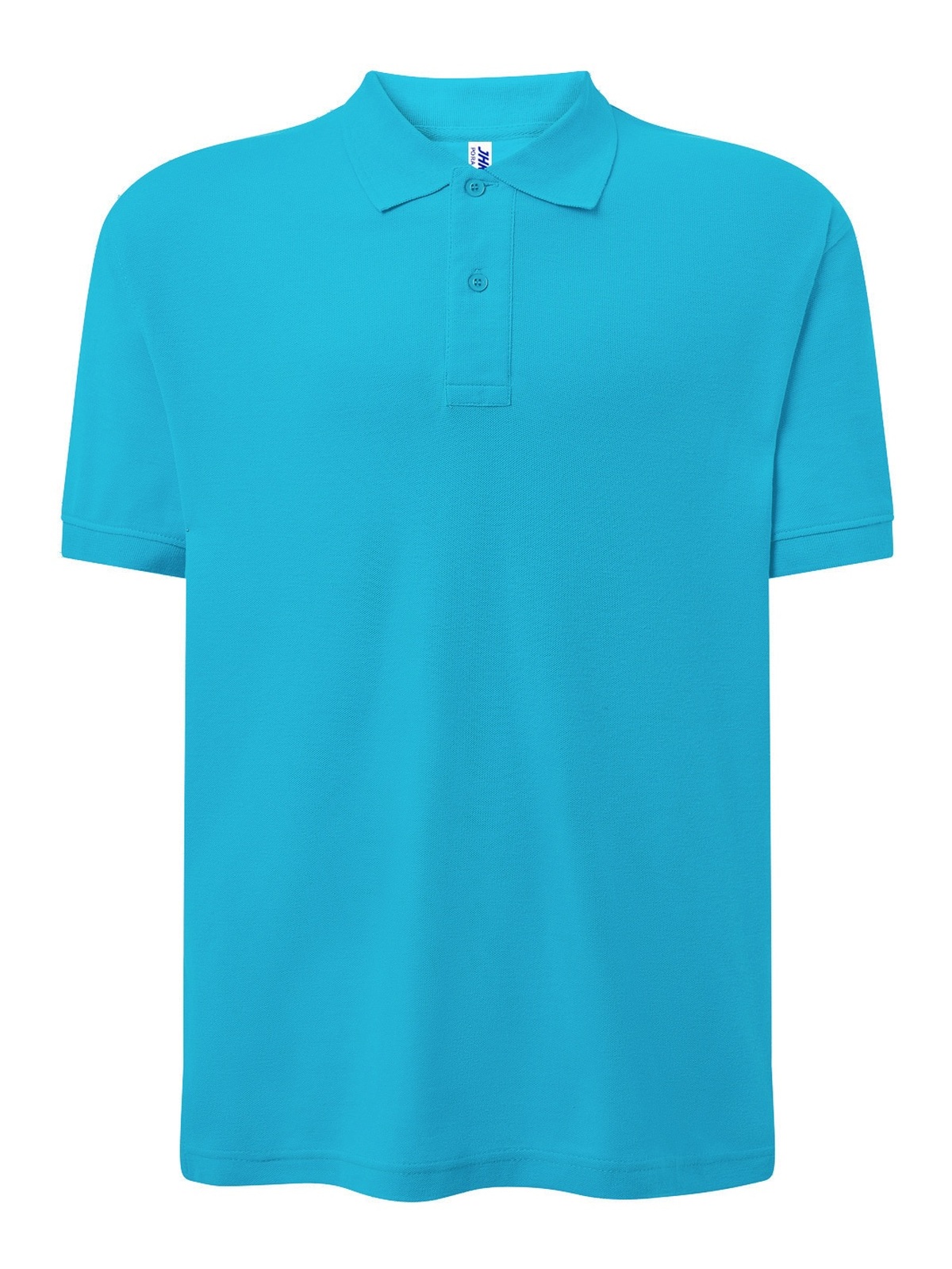 Personalisiertes Poloshirt Herren 180 Poloshirt Herren in turquesa zum Personalisieren — Vorderansicht