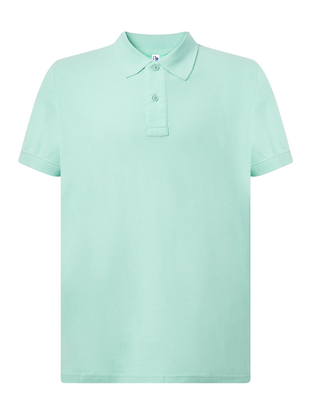 Personalisiertes Poloshirt Herren 183 Poloshirt Herren in verde Claro zum Personalisieren — Vorderansicht