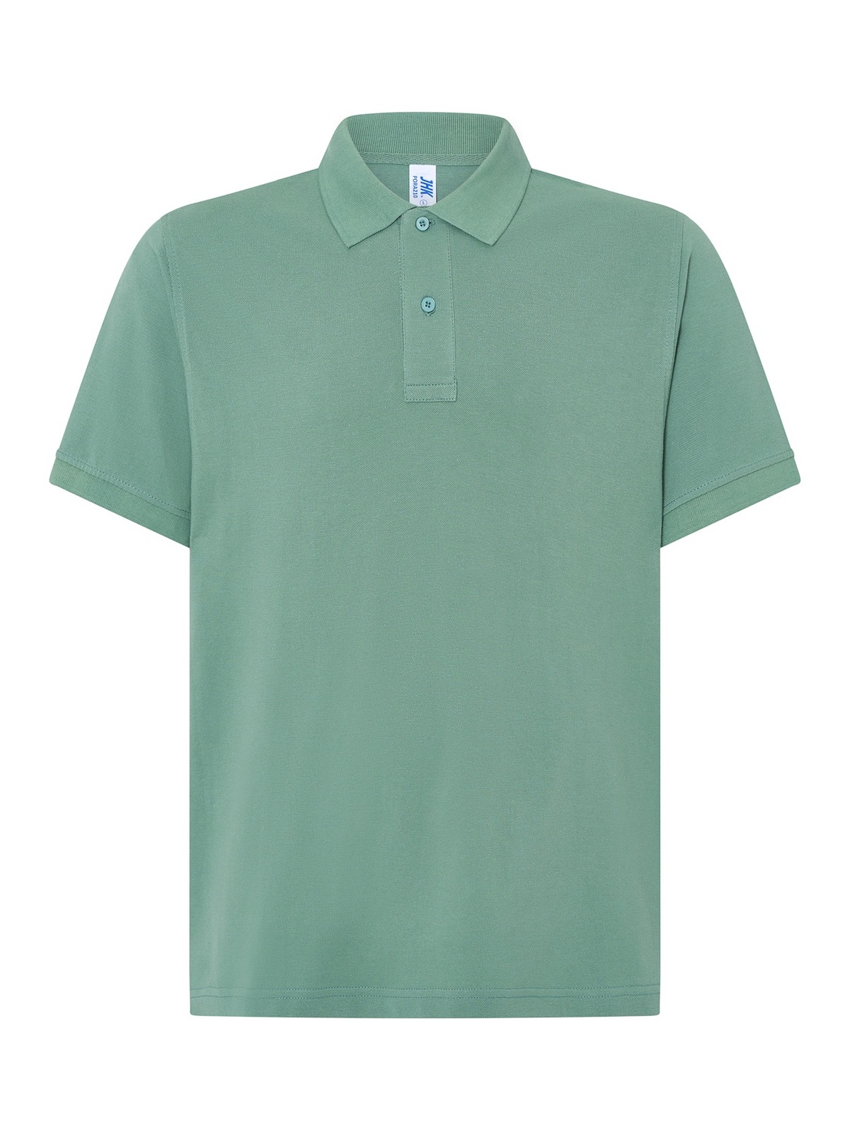 Personalisiertes Poloshirt Herren 114 Poloshirt Herren in verde Musgo zum Personalisieren — Vorderansicht