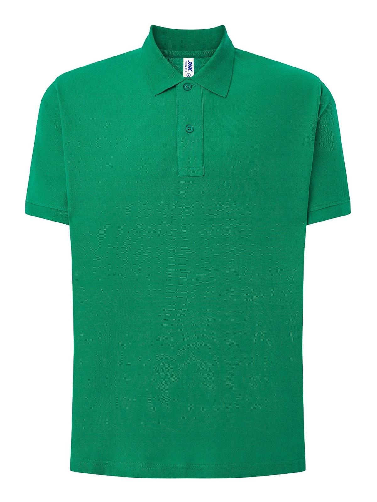 Personalisiertes Poloshirt Herren 156 Poloshirt Herren in verde zum Personalisieren — Vorderansicht