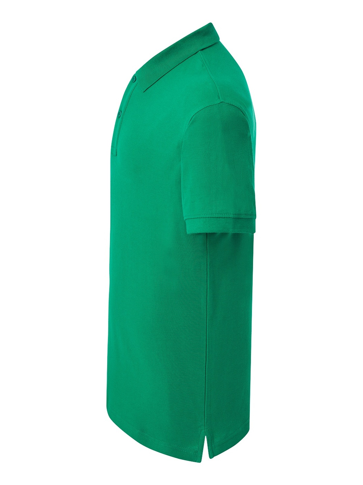 Personalisiertes Poloshirt Herren 157 Poloshirt Herren in verde zum Personalisieren — Seitenansicht