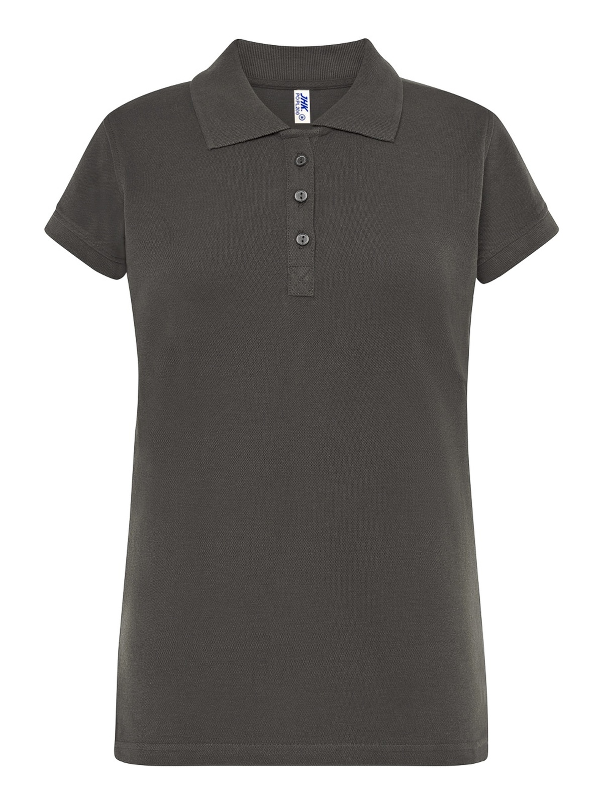 Personalisiertes Poloshirt Damen 111 Poloshirt Damen in grafito zum Personalisieren — Vorderansicht