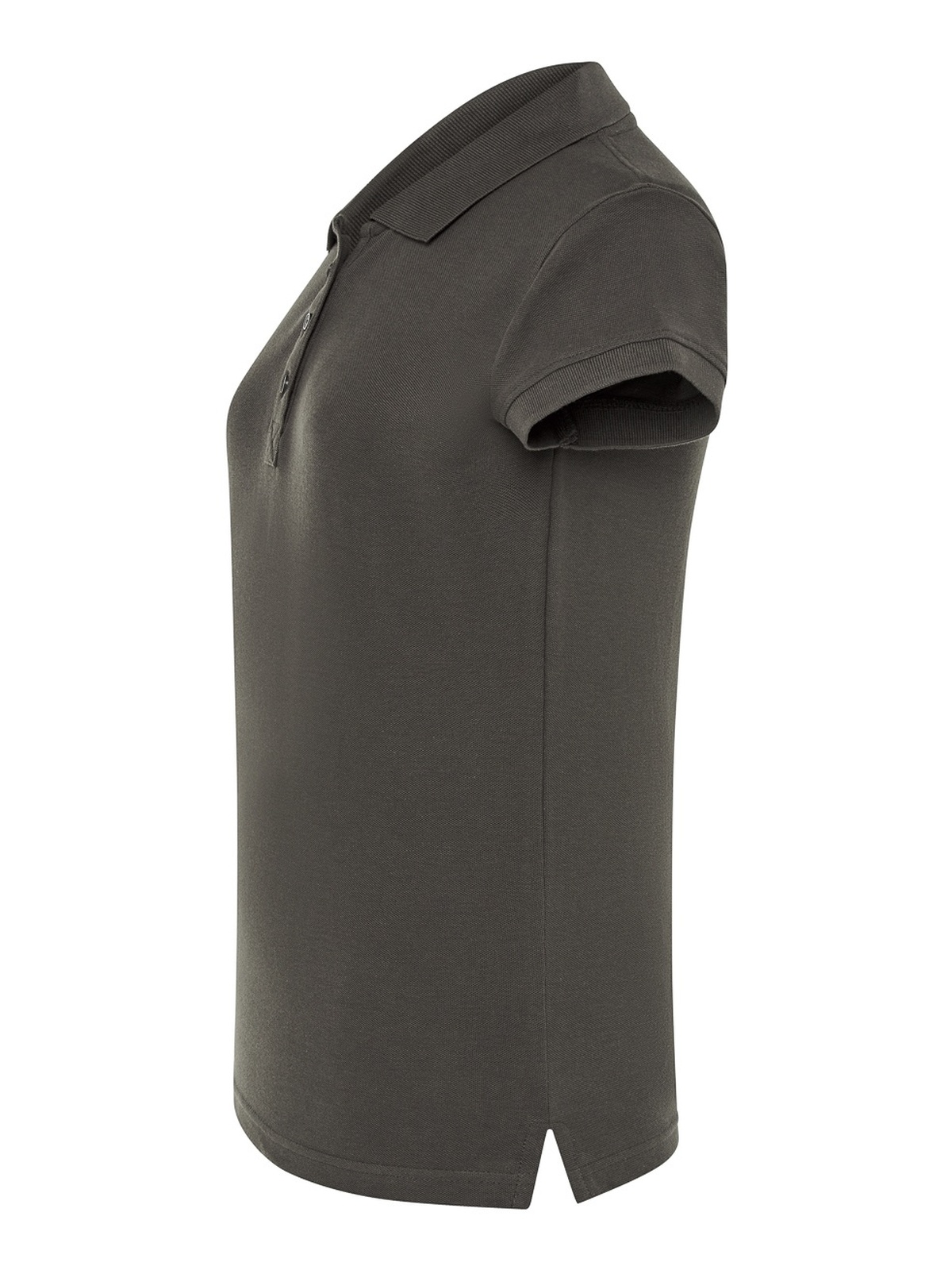 Personalisiertes Poloshirt Damen 112 Poloshirt Damen in grafito zum Personalisieren — Seitenansicht