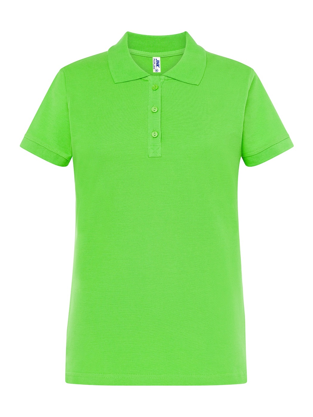 Personalisiertes Poloshirt Damen 114 Poloshirt Damen in lima zum Personalisieren — Vorderansicht
