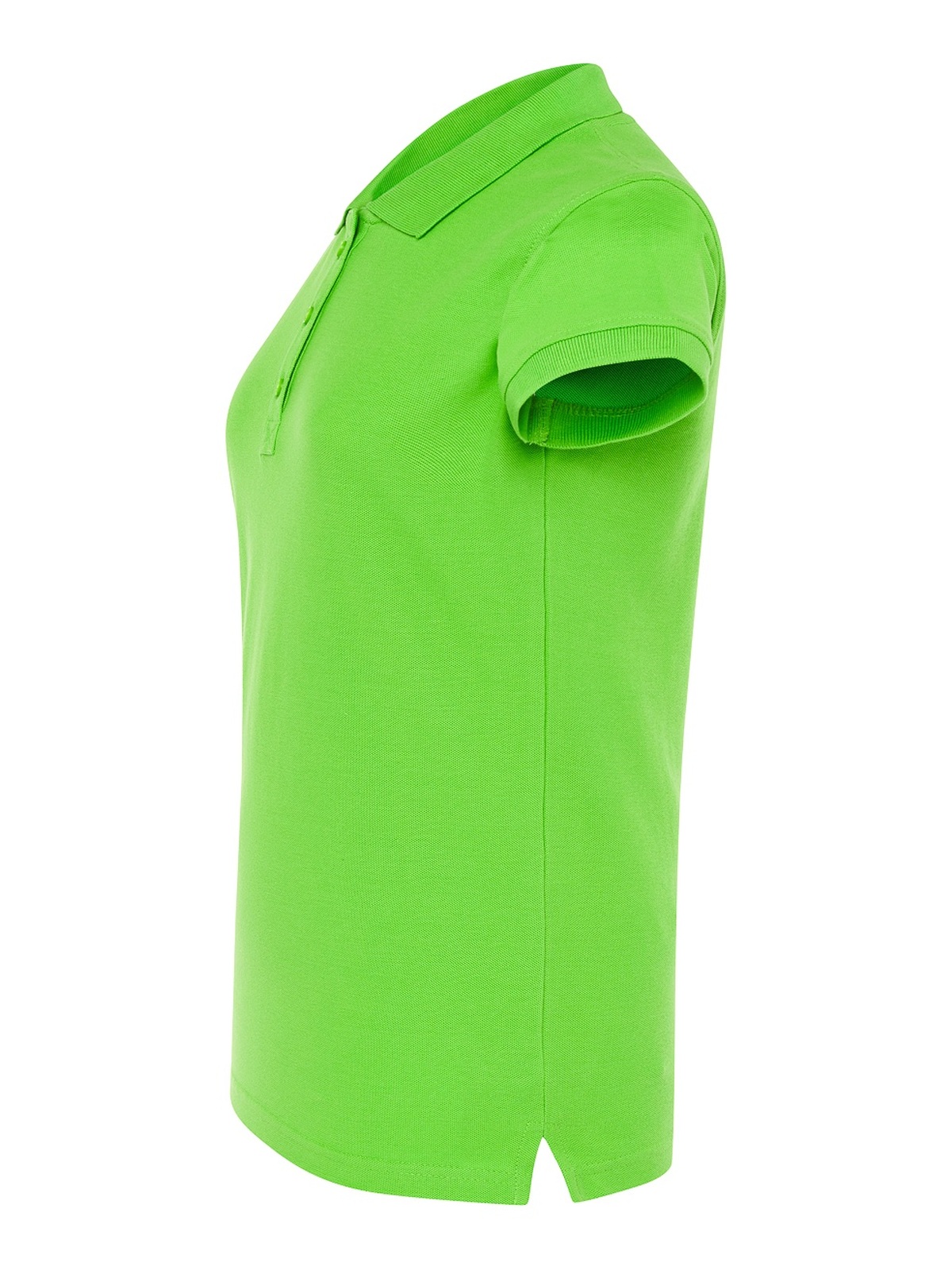 Personalisiertes Poloshirt Damen 115 Poloshirt Damen in lima zum Personalisieren — Seitenansicht
