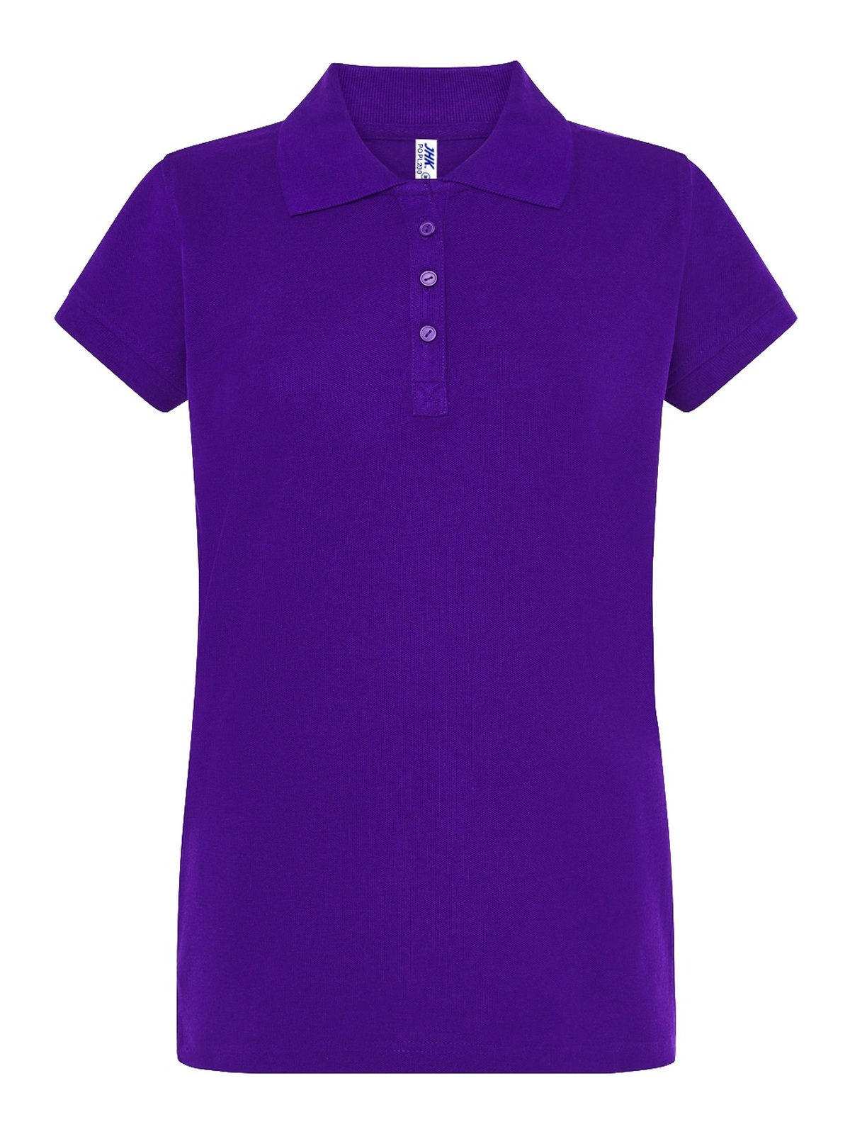 Personalisiertes Poloshirt Damen 93 Poloshirt Damen in morado zum Personalisieren — Vorderansicht