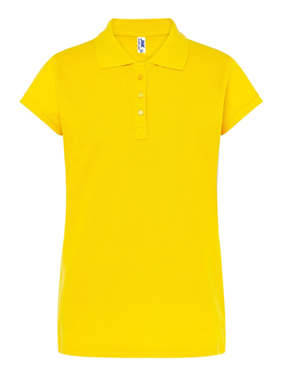Personalisiertes Poloshirt Damen 99 Poloshirt Damen in oro zum Personalisieren — Vorderansicht