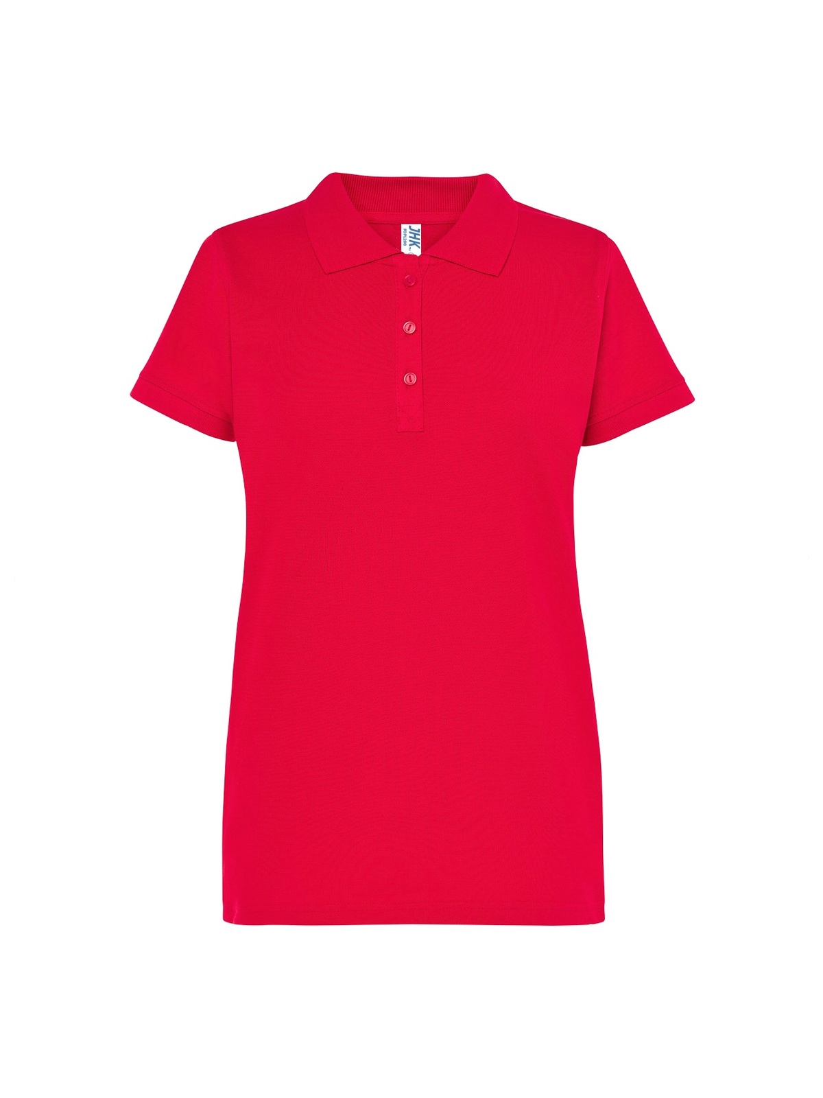 Personalisiertes Poloshirt Damen 81 Poloshirt Damen in rojo zum Personalisieren — Vorderansicht