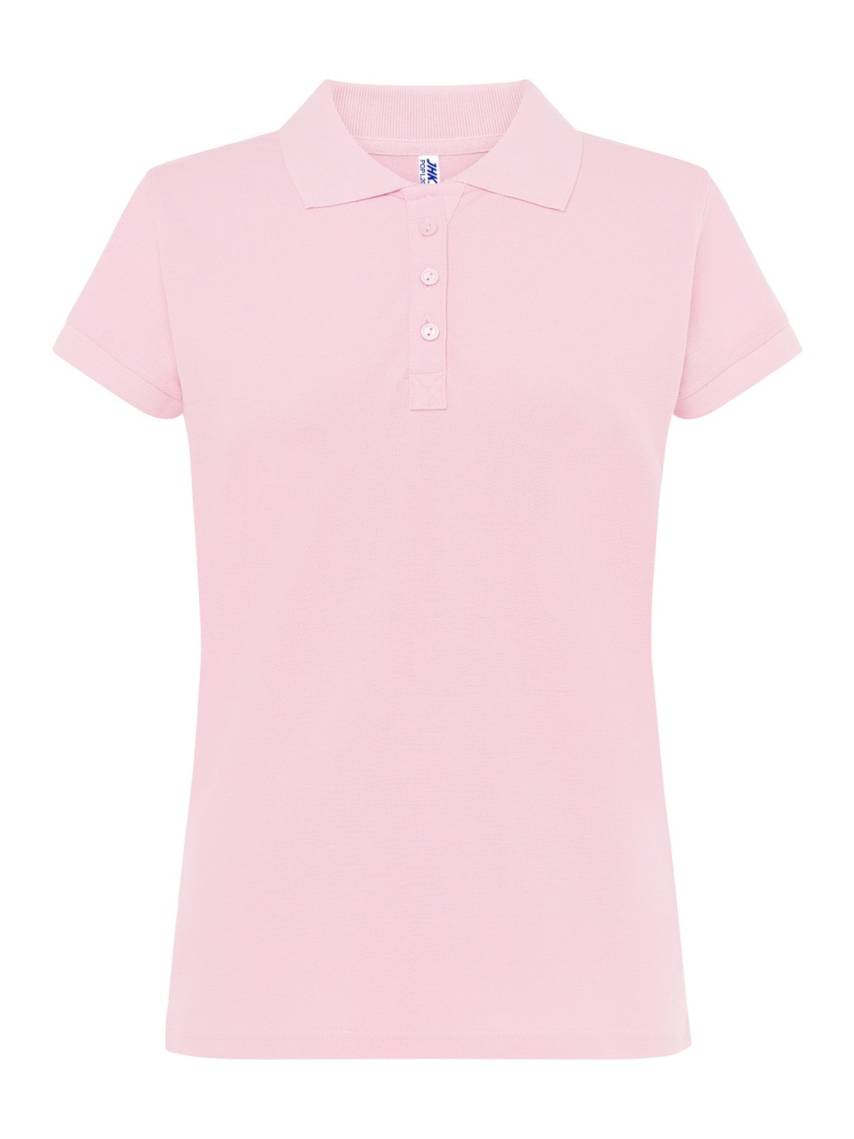Personalisiertes Poloshirt Damen 102 Poloshirt Damen in rosa zum Personalisieren — Vorderansicht