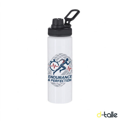 Botella deportiva personalizada 800 ml con diseño a todo color