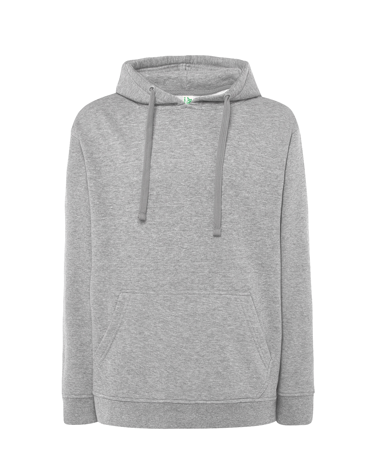 Sudadera LOVE 2 Sudadera unisex con capucha y bolsillo canguro, gris mezcla, 290 g/m²