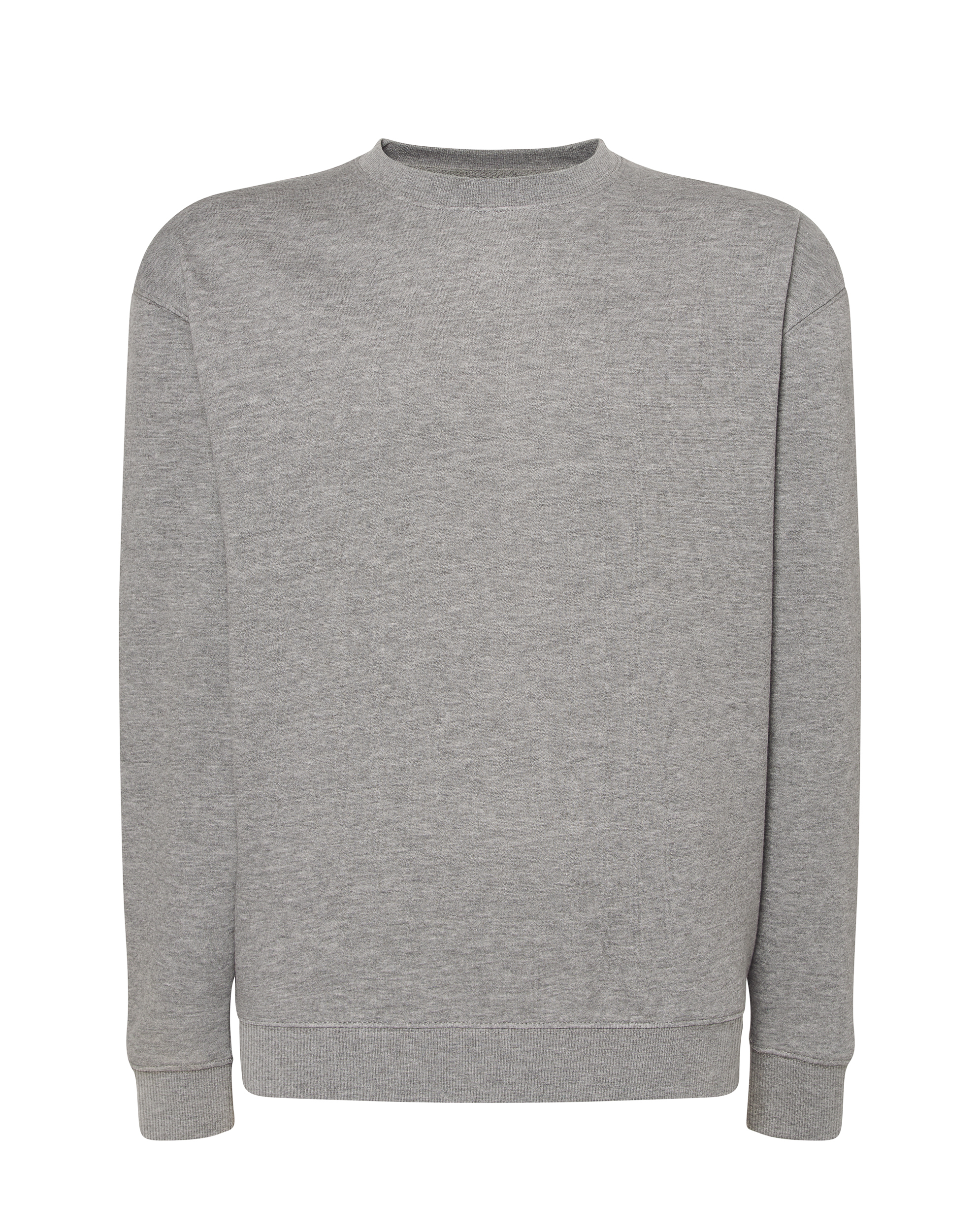 Sudadera LOVE 3 Sudadera unisex de cuello redondo sin capucha, gris mezcla, 290 g/m²