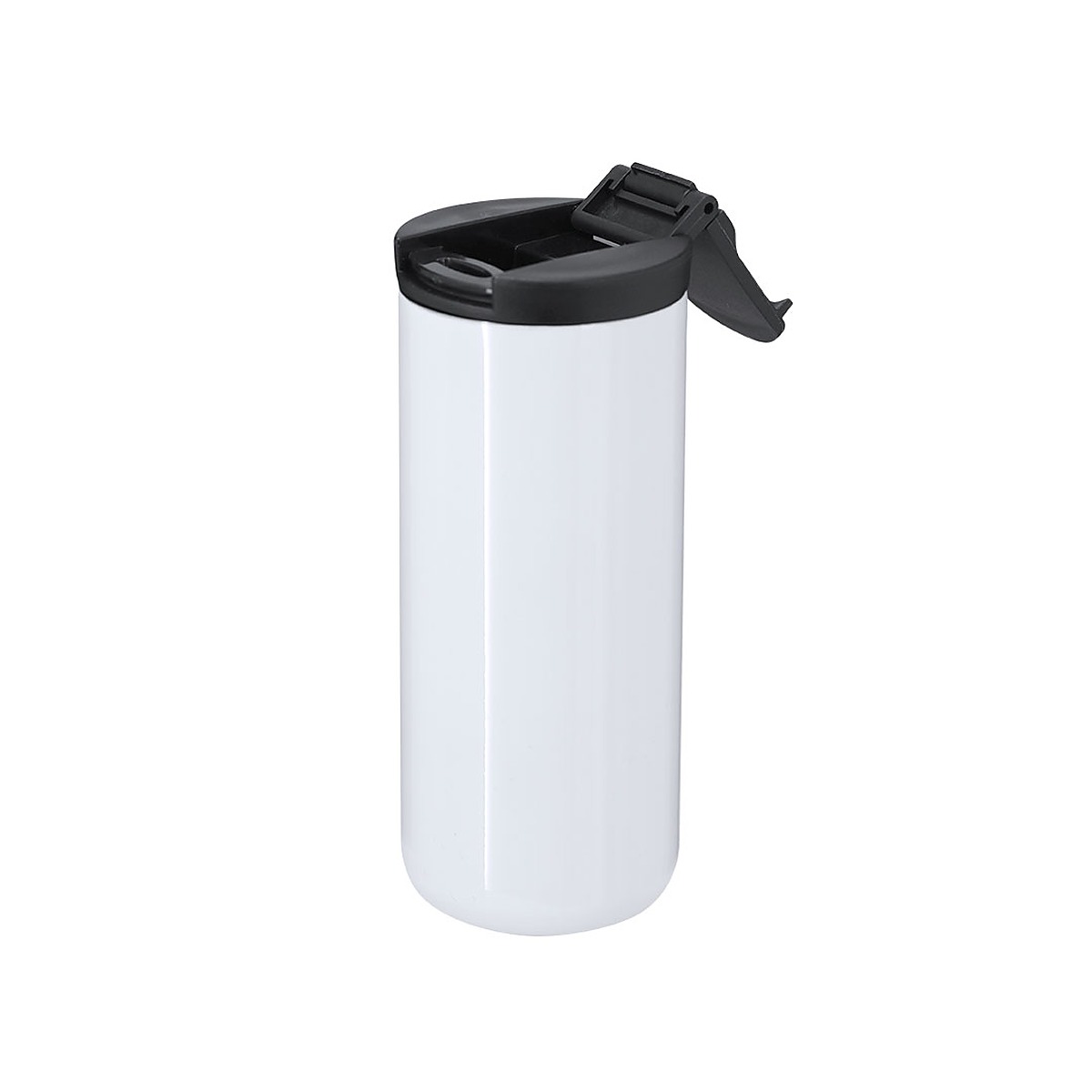 Vaso térmico personalizado 370 ml 3 Vaso térmico personalizado 370 ml con la boquilla abierta