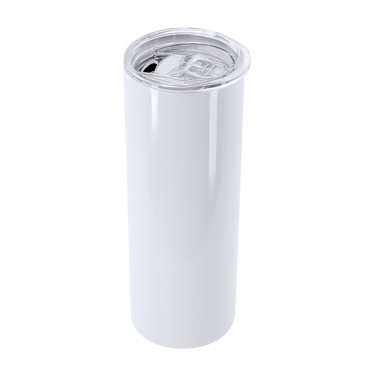 Custom insulated tumbler 600 ml 5 Vaso térmico personalizado de 600 ml visto de lado